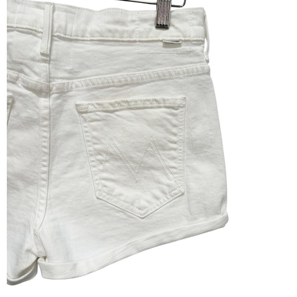 Mother The Teaser Donut Roll Shorts Size 26 - Picture 7 of 10